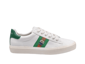 TTWN Bear Low-Top Off-White Bear Casual Shoes
