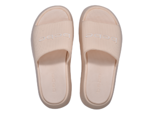 bebe Ploffy Women Slide-23162-IvoryBeige