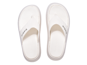 bebe Puffi Women Flip Flop-23303-White