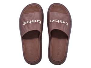 bebe Ploffy Women Slide-23162-ChocolateBrown