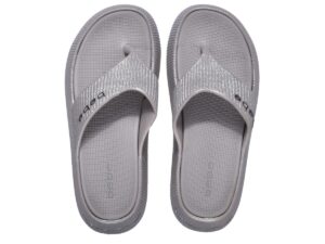 bebe Puffi Women Flip Flop-23333-Silver Glitter