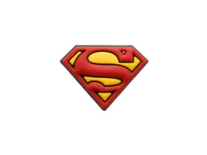 Jibbitz Superman Logo