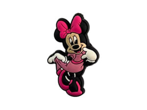 Jibbitz Minnie Pink