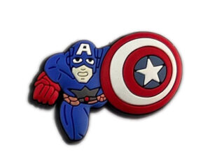 Jibbitz Captain America
