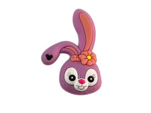 Jibbitz Cute Disney pink bear