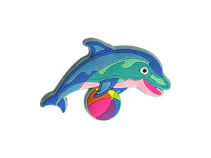 Jibbitz Colorfull Dolphin