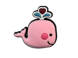 Jibbitz Pink whale