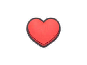 Jibbitz Red Heart