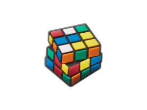 Jibbitz Unsolved Rubiks Cube