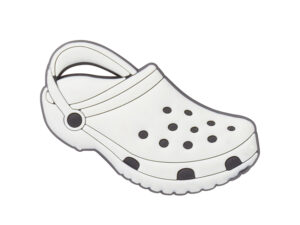Jibbitz White Classic Clog