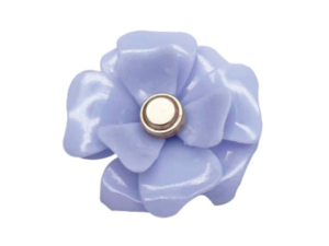 Jibbitz Blue Metal Flower