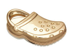 Jibbitz Gold Classic Clog