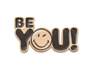 Jibbitz Elevated Smiley Charm