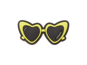 Jibbitz Sunglasses Yellow