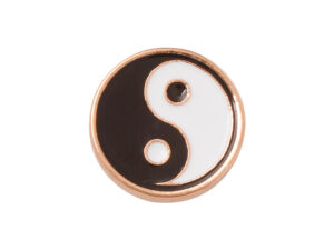 Jibbitz Yin Yang Symbol
