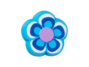 Pretty Blue Flower Jibbitz