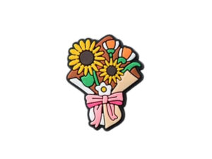 Jibbitz Sunflower Bouquet