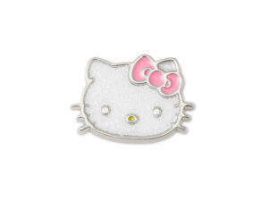 jibbitz Hello Kitty Glitter Cat