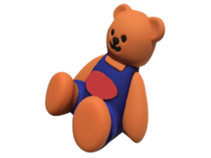 Jibbitz 3D Bear