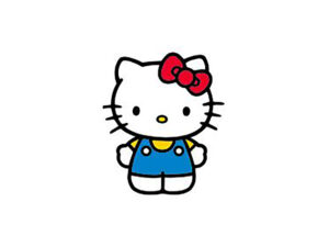 Jibbitz Hello Kitty Waving