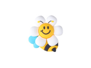 Jibbitz Cute Bee Sunflower