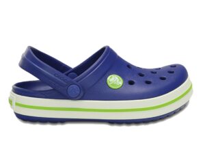 Crocs Crocband Kids Cerulean Blue/Volt Green