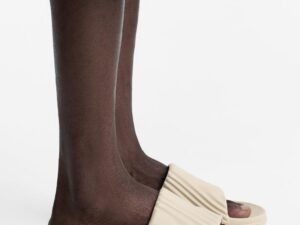 ZARA Beach Sandals White