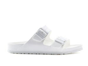 BIRKENSTOCK Arizona Eva Slide-129441-White
