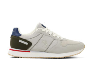 U.S. Polo Assn. Altena – Herren Sneakers BIEGE / OLIVE