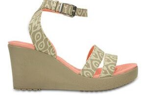 Crocs Leigh Graphic Wedge