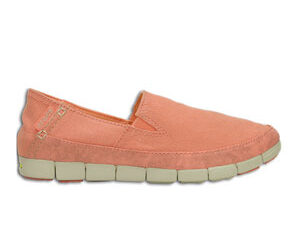 Crocs Stretch Sole Loafer Women Melon Stucco