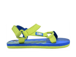 Cubs Royal Blue – Neon Green Boys Sporty Sling CUBS Sandal