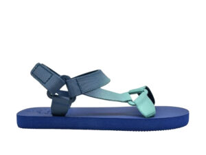 Cubs Navy – Turquoise Boys Sporty Sling CUBS Sandal
