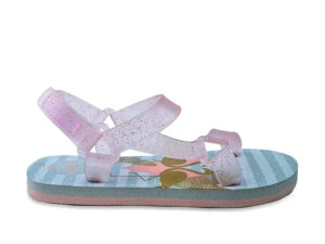 Cubs Sling Sandal Big Girl Golden Flamingo