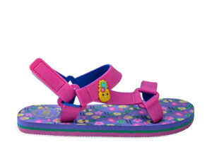 Cubs Big Girls’ Pineapple Print Sandals