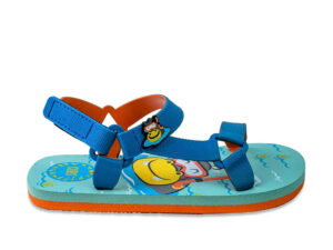 Cubs Boys’ sandal with a cute diving hippo print