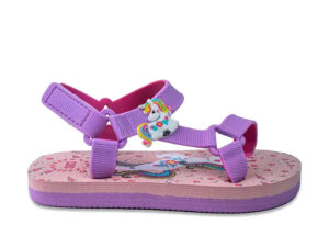 Cubs Sling Sandal Junior Girls Unicorn Baby Rose