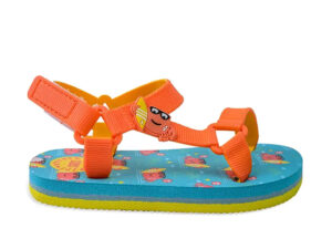 Cubs Sling Sandal Junior Boys Sailing Crab