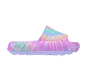 Cubs White Tie-Dye Eva Virgo Girls/Women Slide