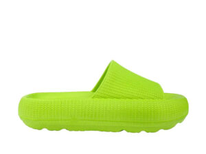 Cubs Pistachio Green Eva Virgo Women Slide