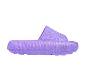 Cubs Glitter Lilac Eva Virgo Girls/Women Slide