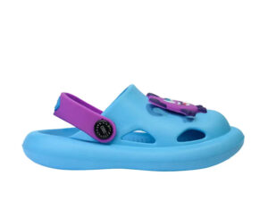 Cubs Kids Clog Turquoise Monsters