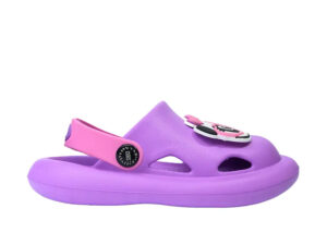 Cubs Kids Clog Panda Purple