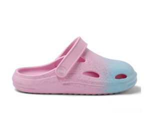 Cubs Glitter Pink & Blue Clog
