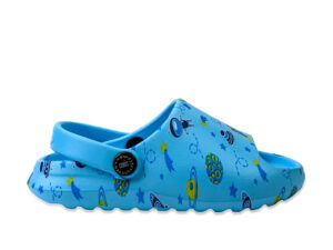 Cubs Open Toe Baby Blue Back To Space