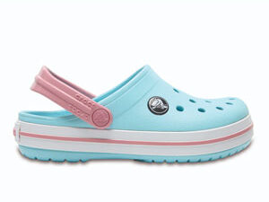 Crocs crocband clog kids Ice Blue White