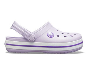 Crocs Crocband Clog Kids Lavender Neon Purple