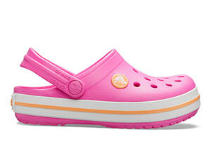 Crocs Crocband Clog Kids Electric Pink Cantaloupe