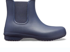 Crocs Freesail Chelsea Boot Women Navy Navy