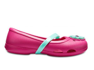 Crocs Lina Flat Kids Candy Pink